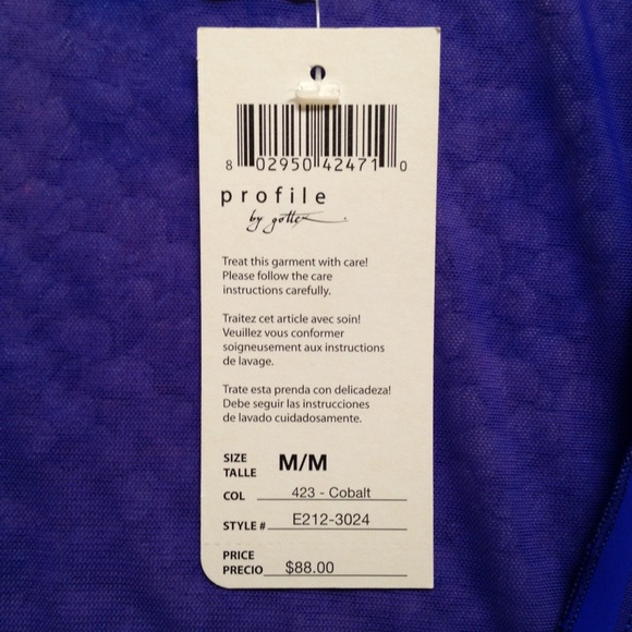 GOTTEX - Swimsuit Cover-Up - NWT - Picture 11 of 11